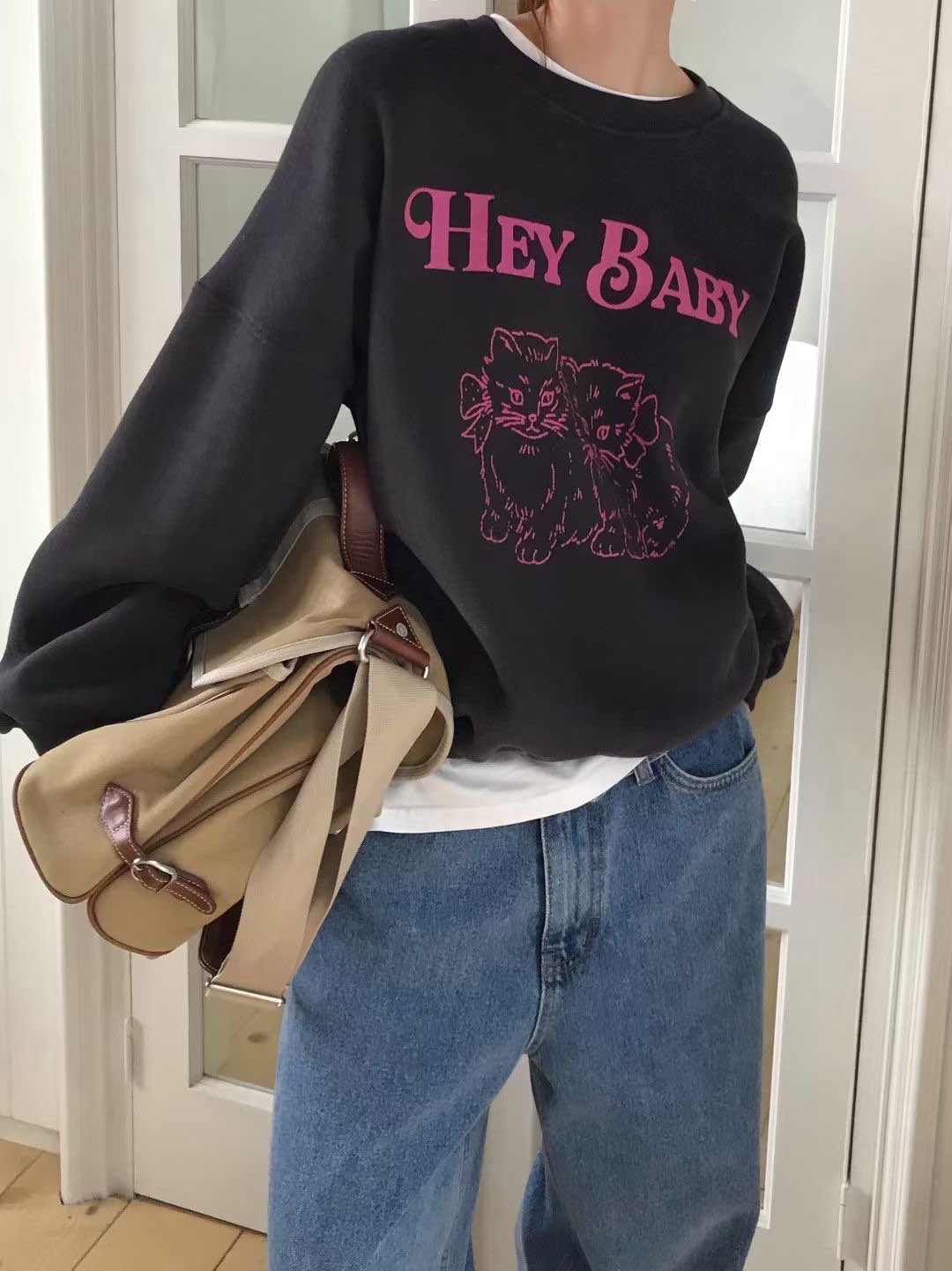C3005 Purr Baby Sweater