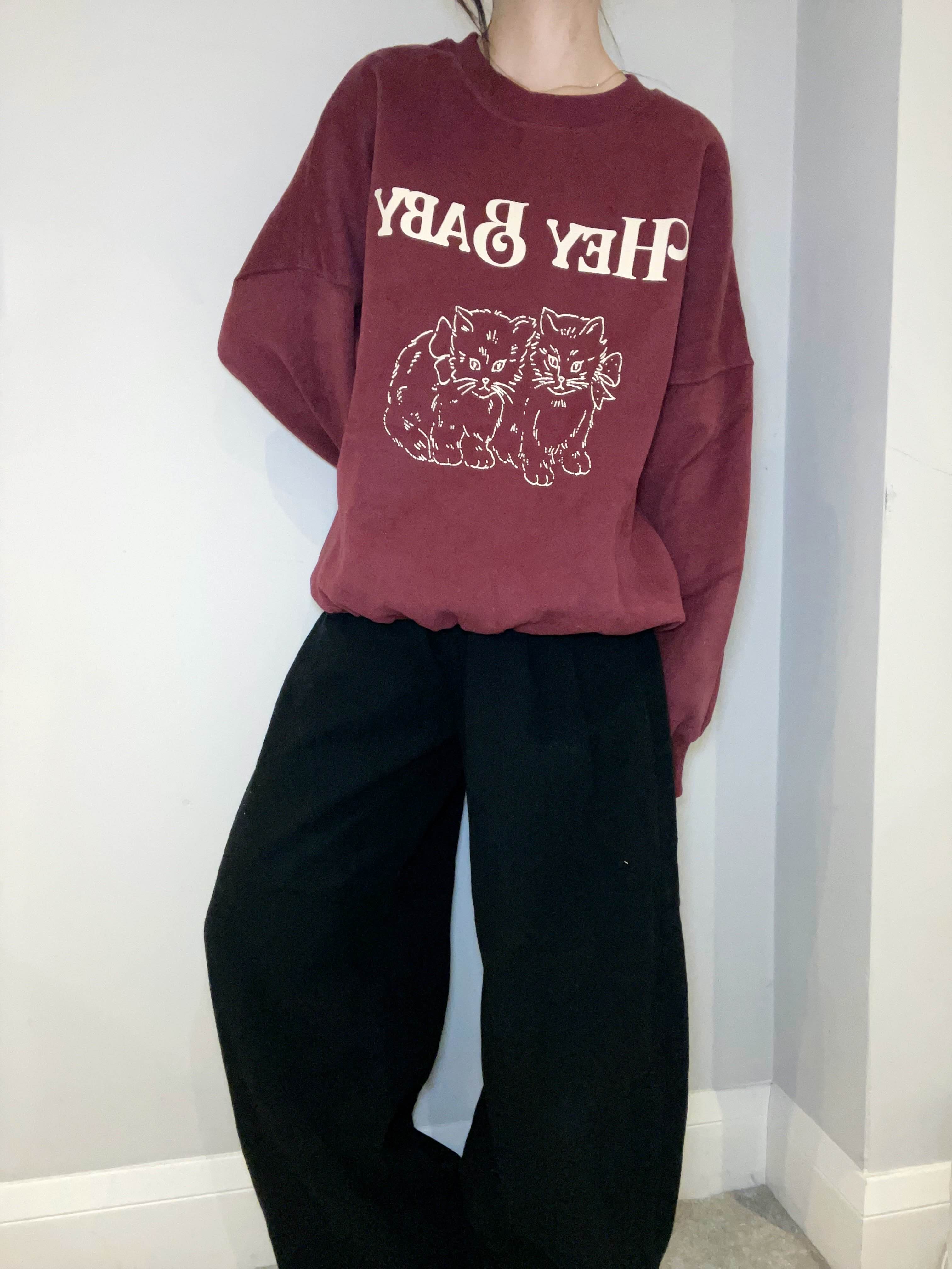 C3005 Purr Baby Sweater