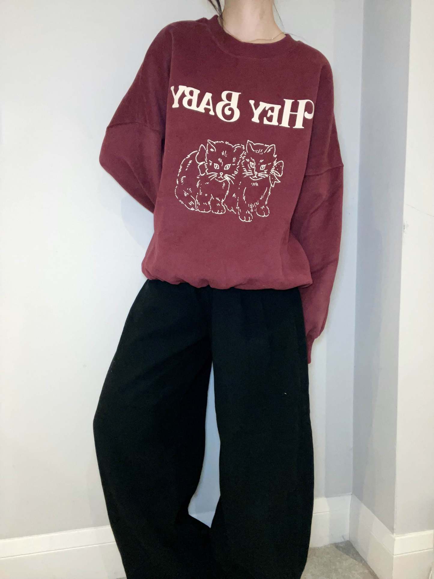 C3005 Purr Baby Sweater