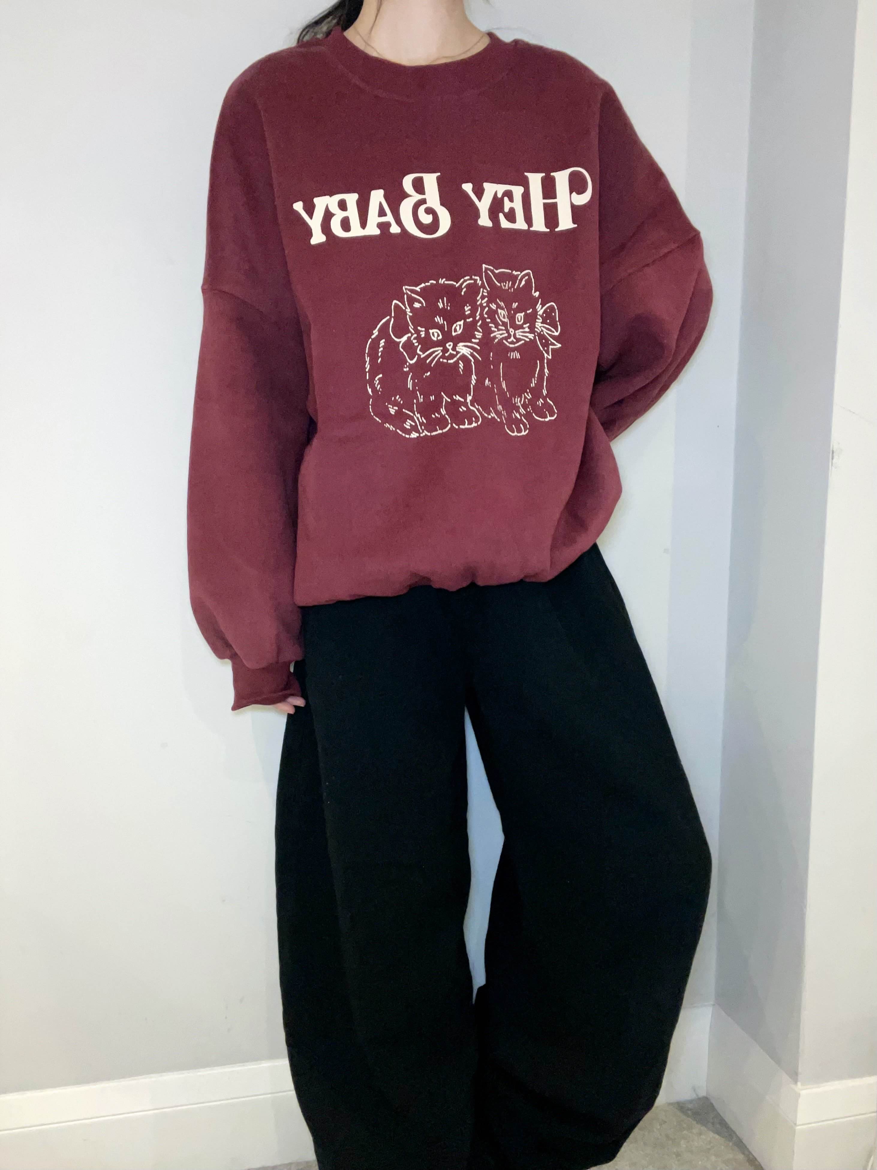 C3005 Purr Baby Sweater