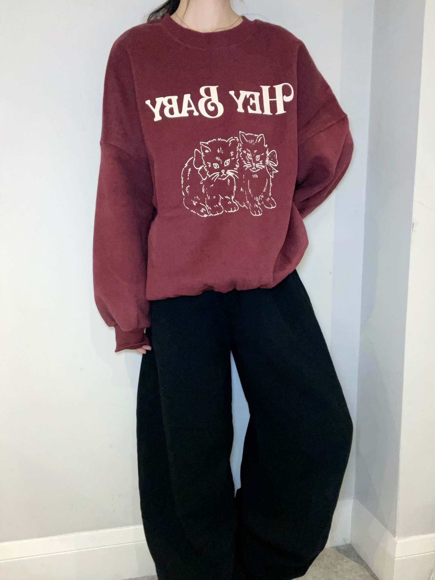 C3005 Purr Baby Sweater