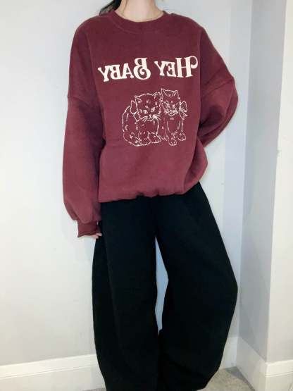 C3005 Purr Baby Sweater