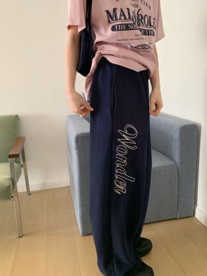 [Preorder 1st Drop Price] C3009 Wonderflow Joggers