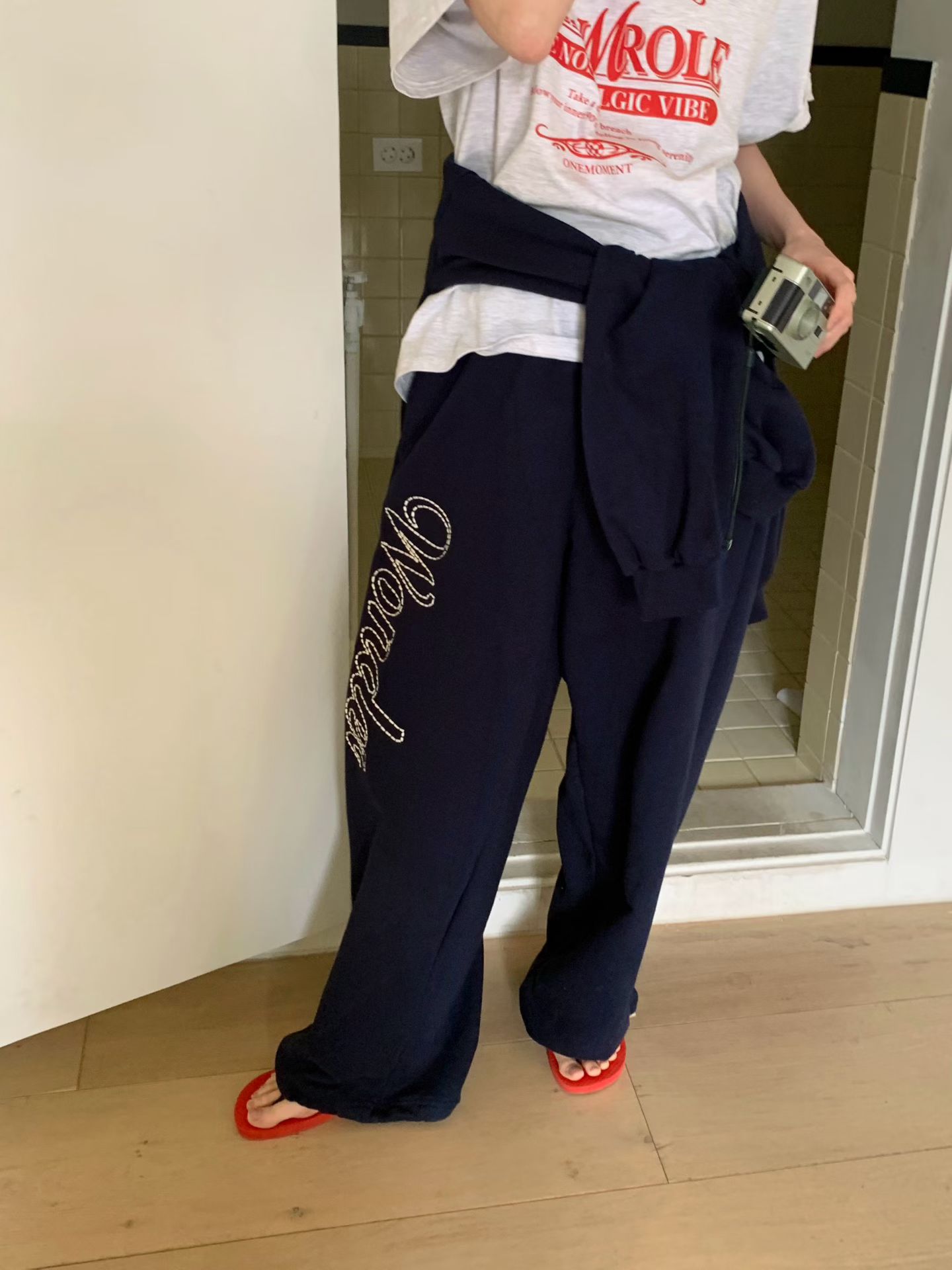 [Preorder 1st Drop Price] C3009 Wonderflow Joggers