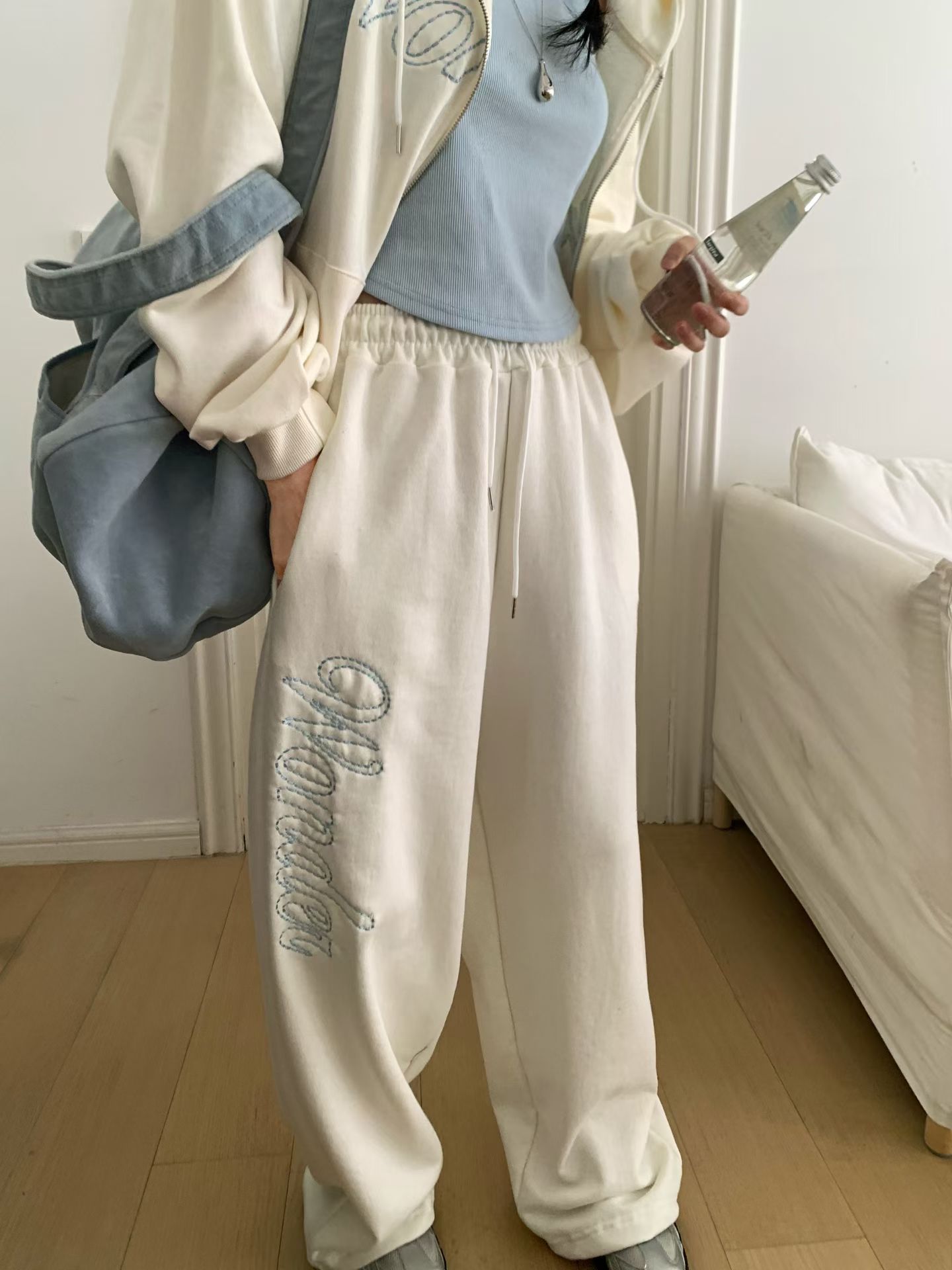 [Preorder 1st Drop Price] C3009 Wonderflow Joggers