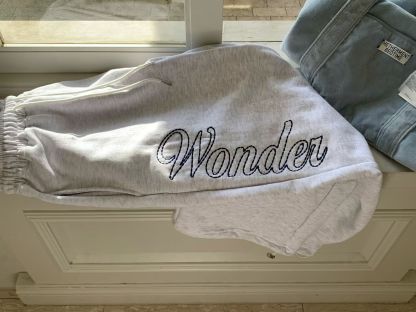 [Preorder 1st Drop Price] C3009 Wonderflow Joggers