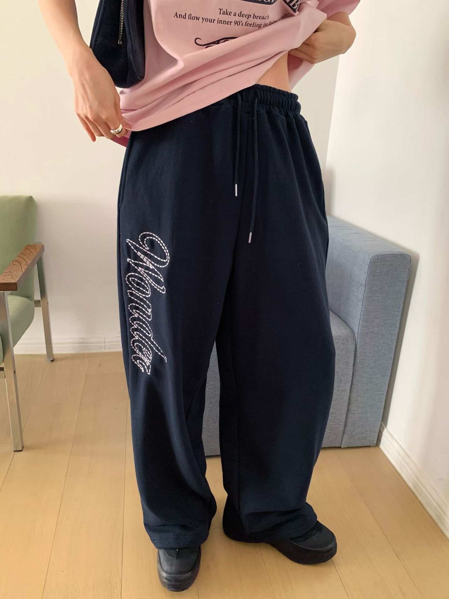 [Preorder 1st Drop Price] C3009 Wonderflow Joggers