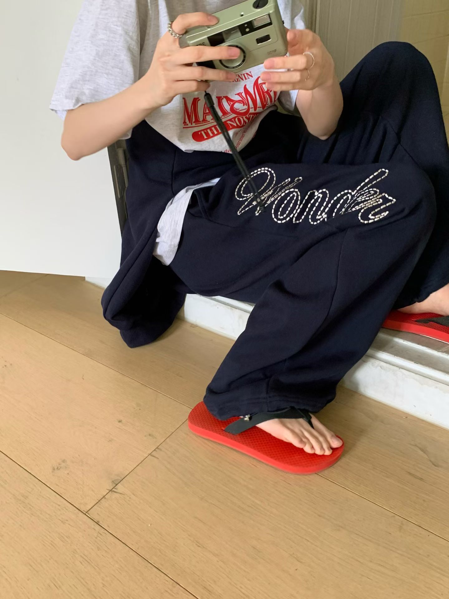 [Preorder 1st Drop Price] C3009 Wonderflow Joggers