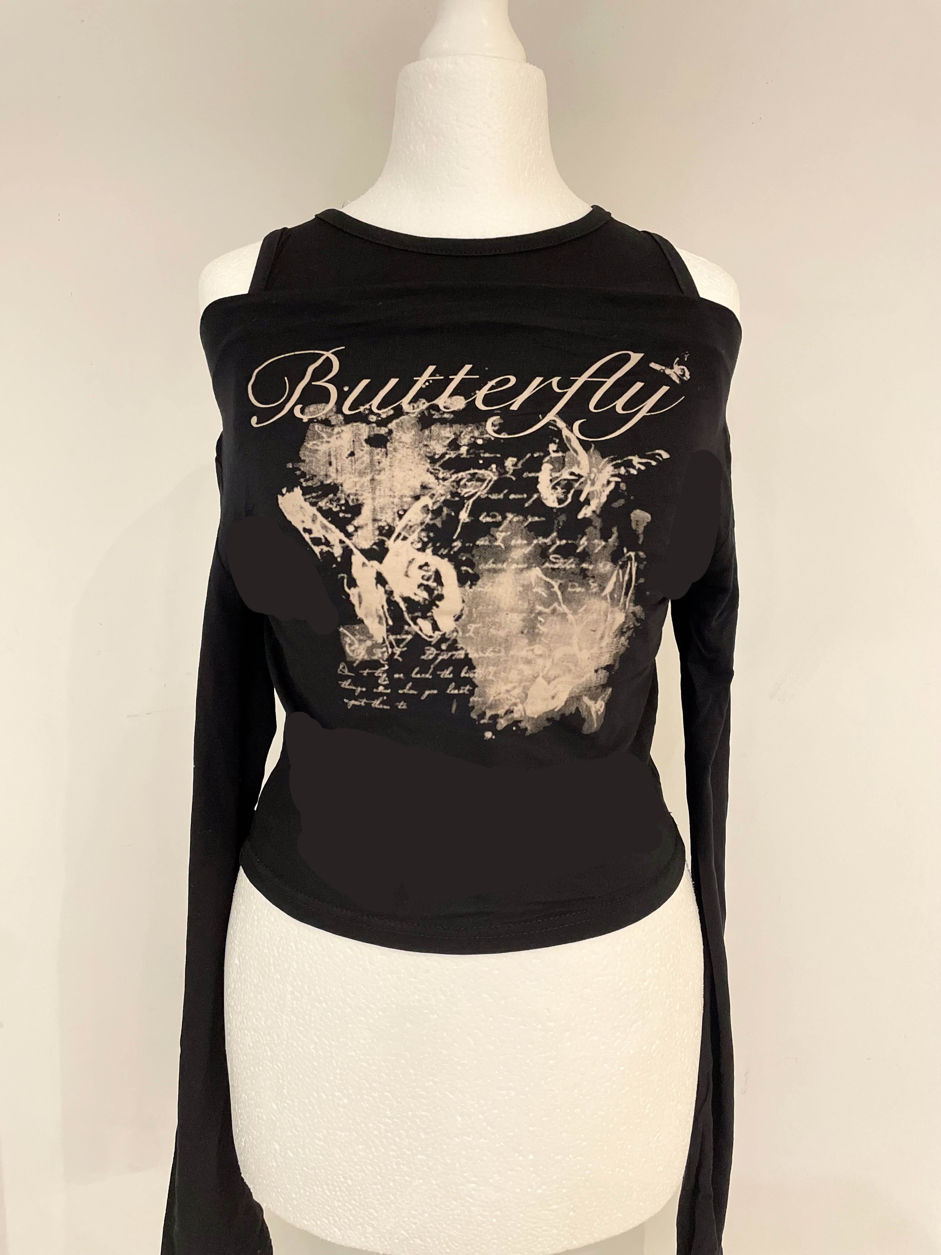 Mystery Butterfly Top
