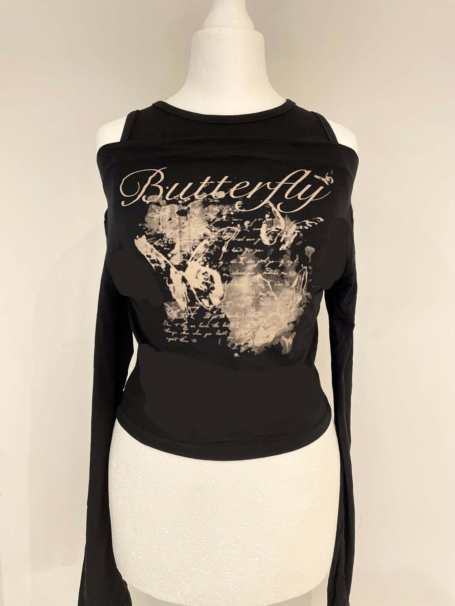 Mystery Butterfly Top