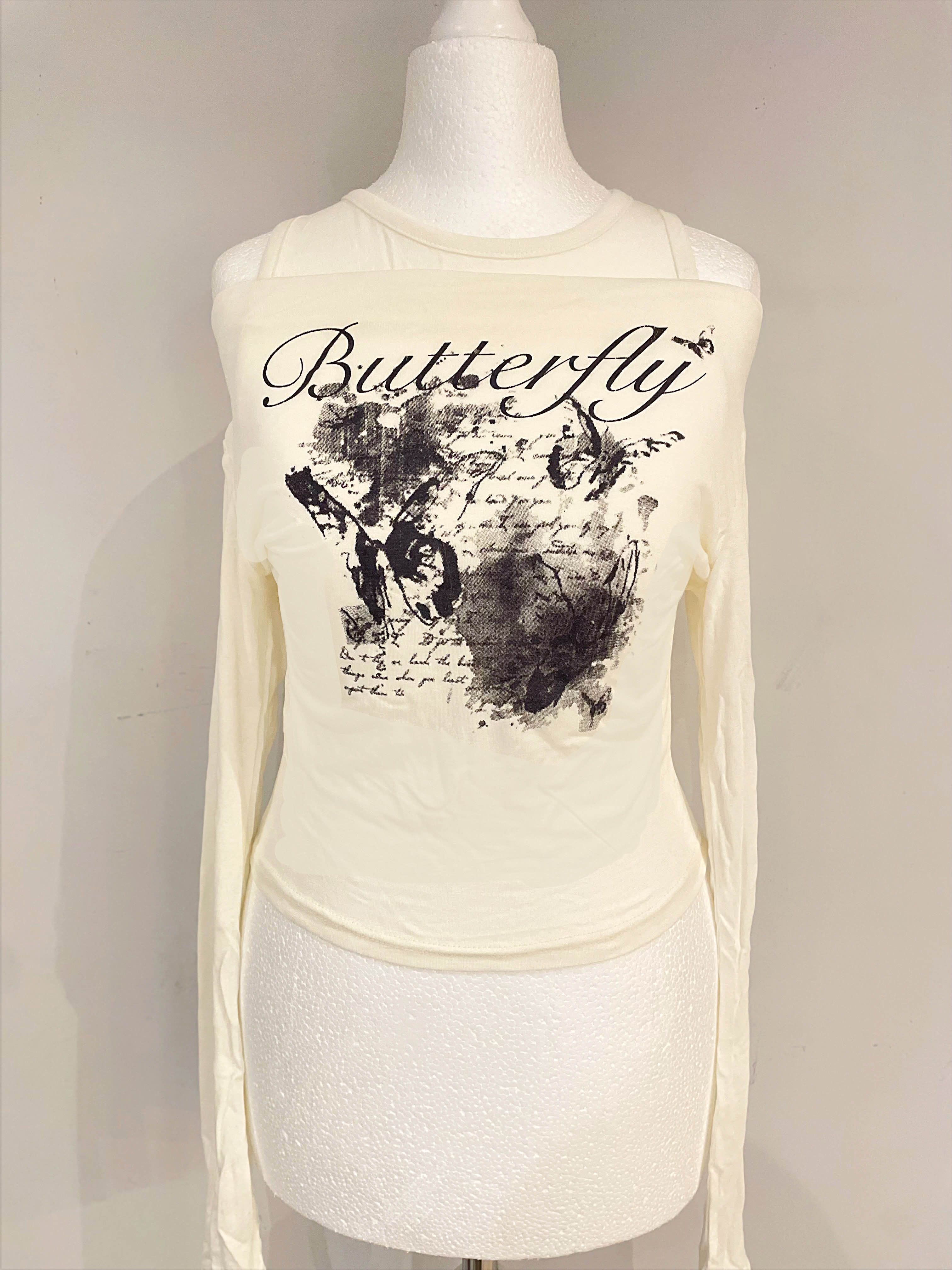 Mystery Butterfly Top
