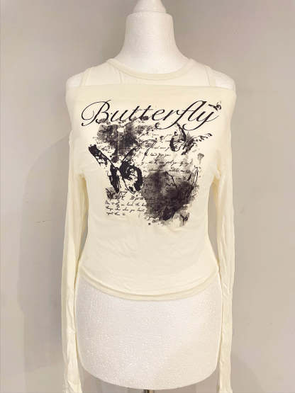 Mystery Butterfly Top