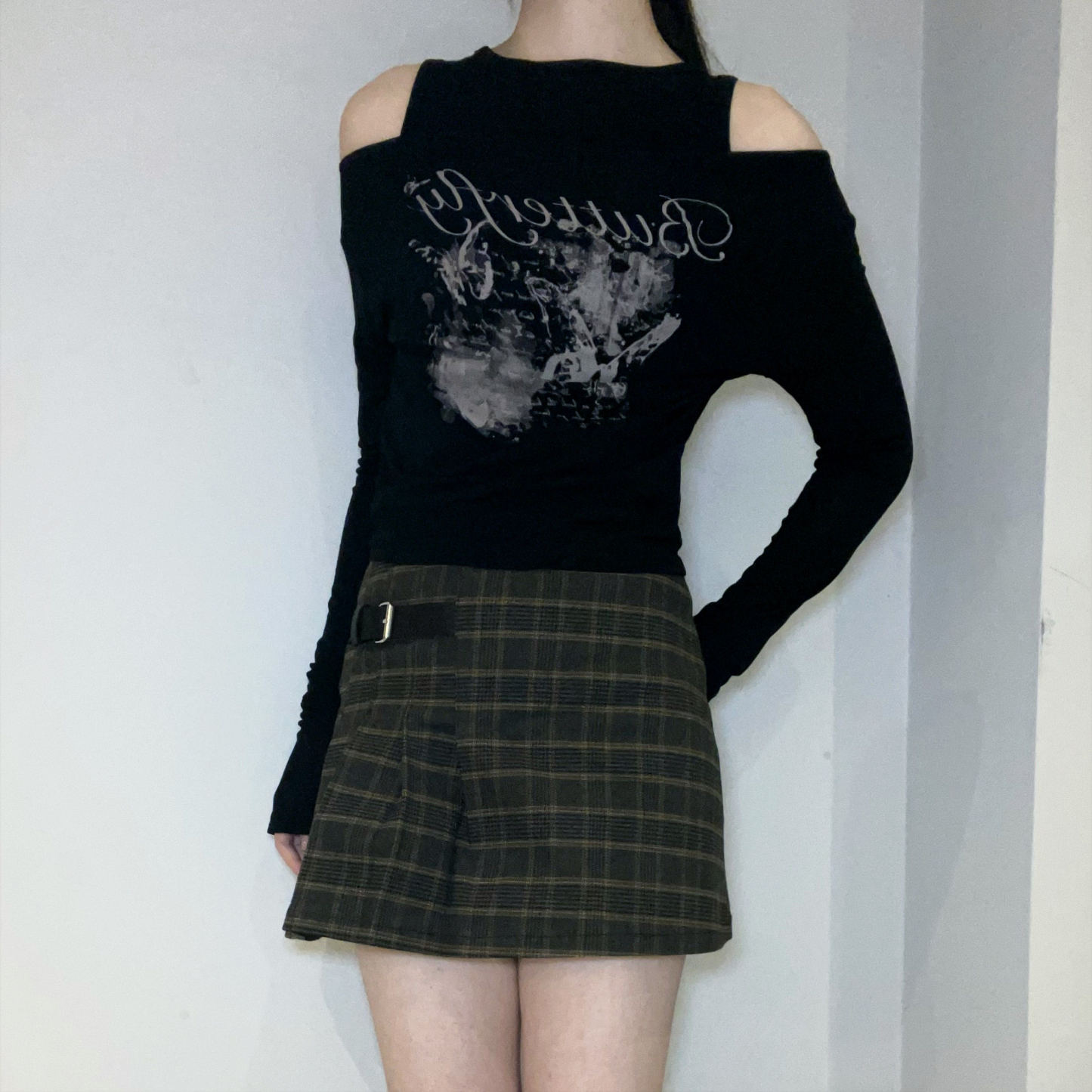 Mystery Butterfly Top