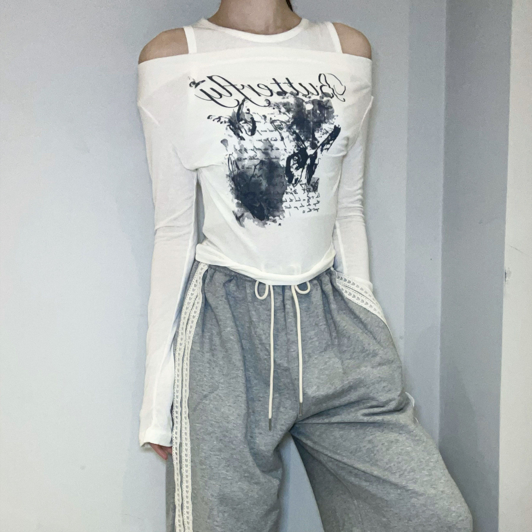 Mystery Butterfly Top