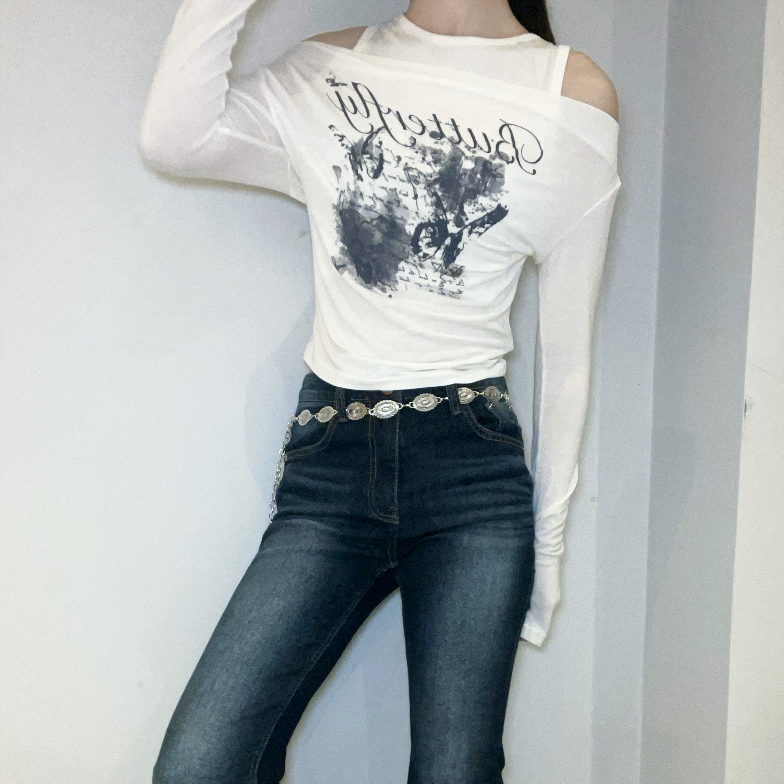 Mystery Butterfly Top