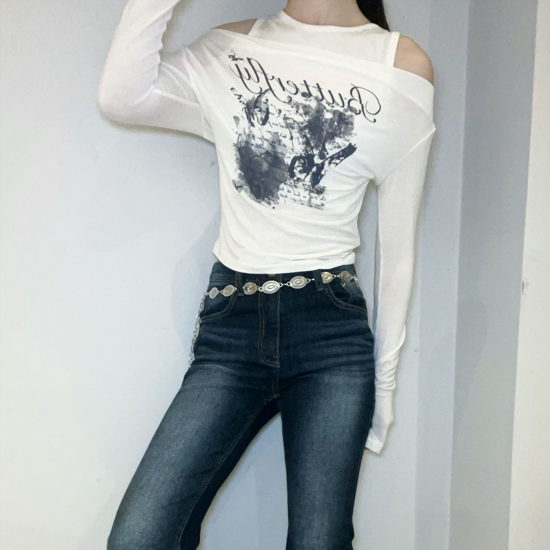 Mystery Butterfly Top