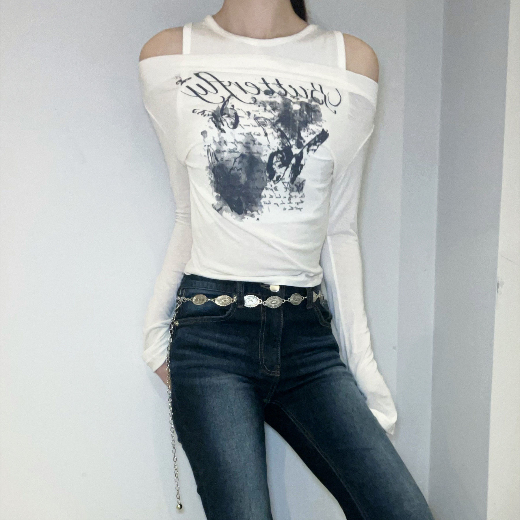 Mystery Butterfly Top