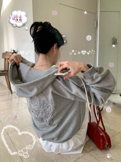 [Preorder 1st Drop Price] C3010 Cheeky Bunnie Hoodie