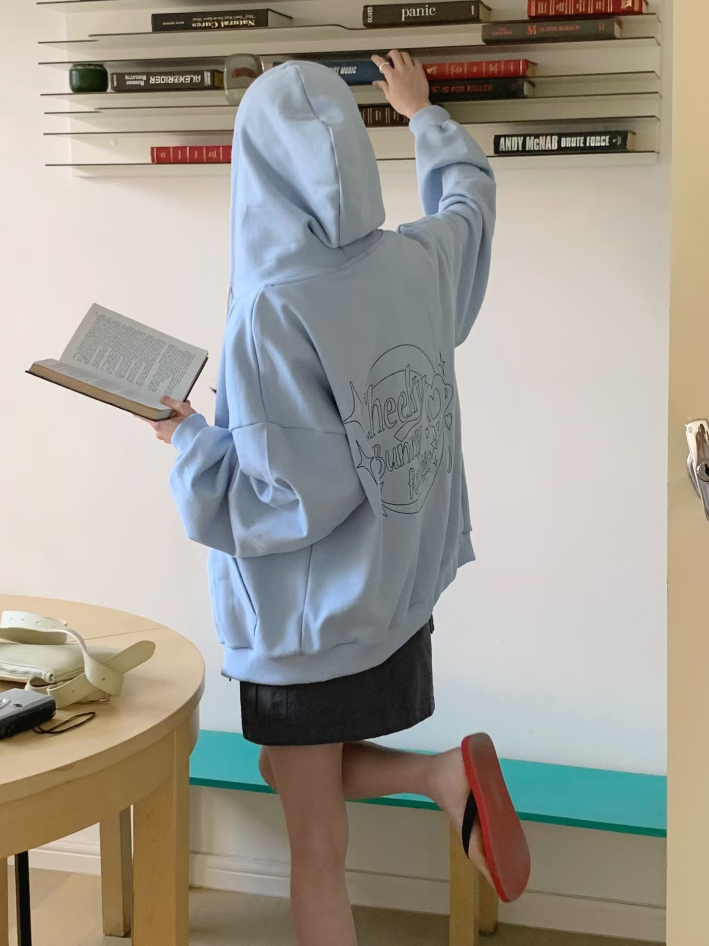 [Preorder 1st Drop Price] C3010 Cheeky Bunnie Hoodie