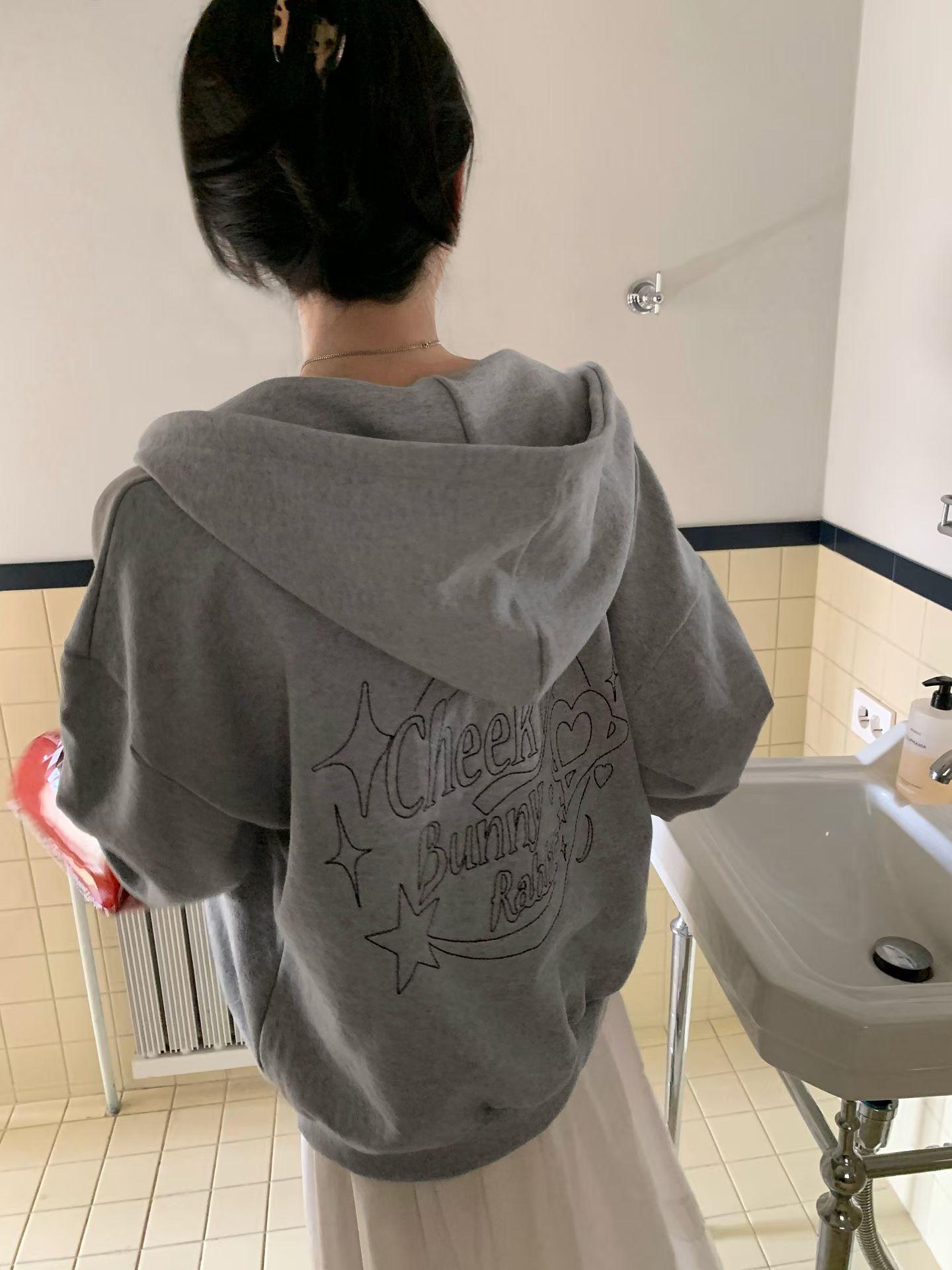 [Preorder 1st Drop Price] C3010 Cheeky Bunnie Hoodie