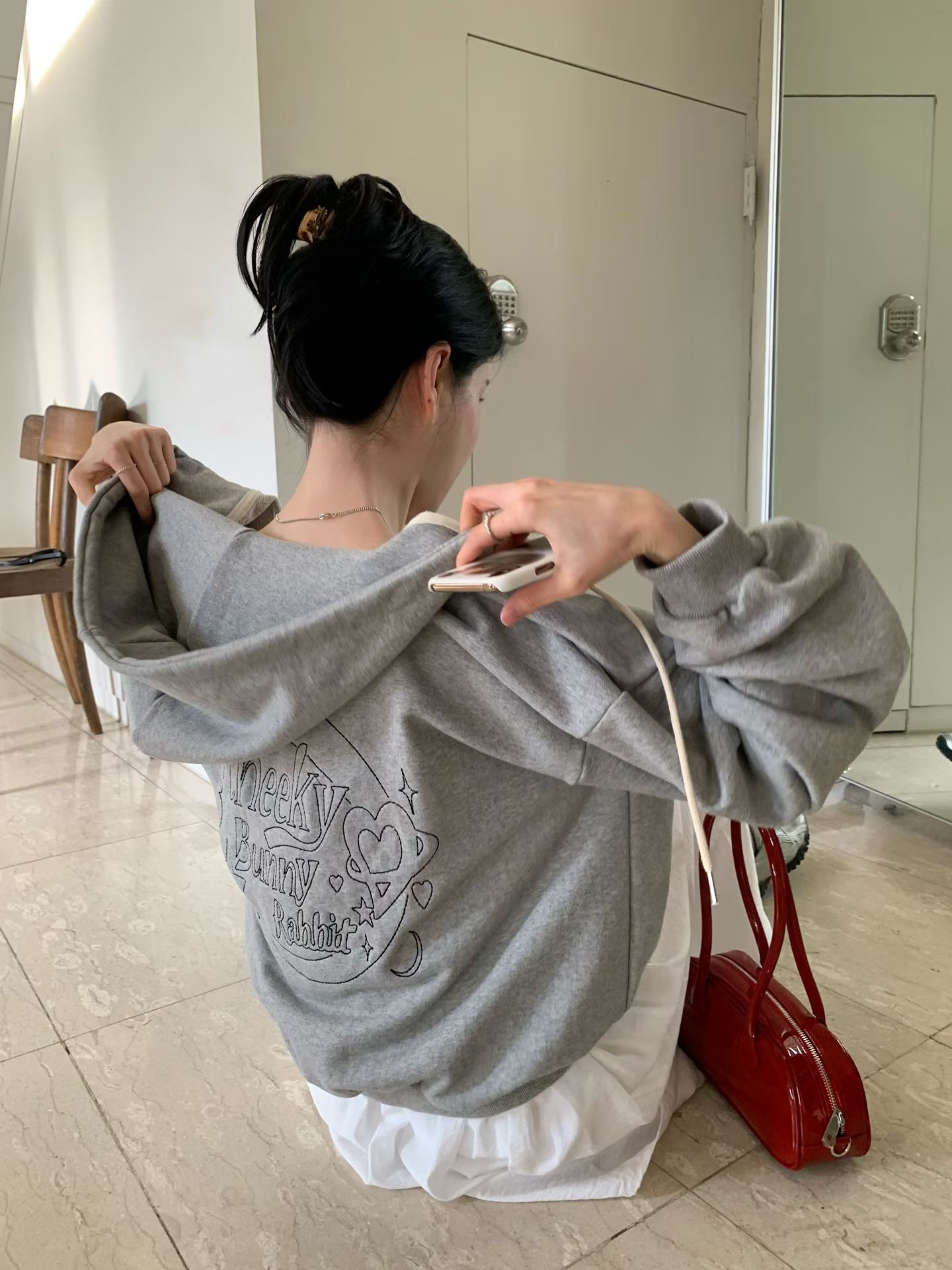 Cheeky Bunnie Hoodie