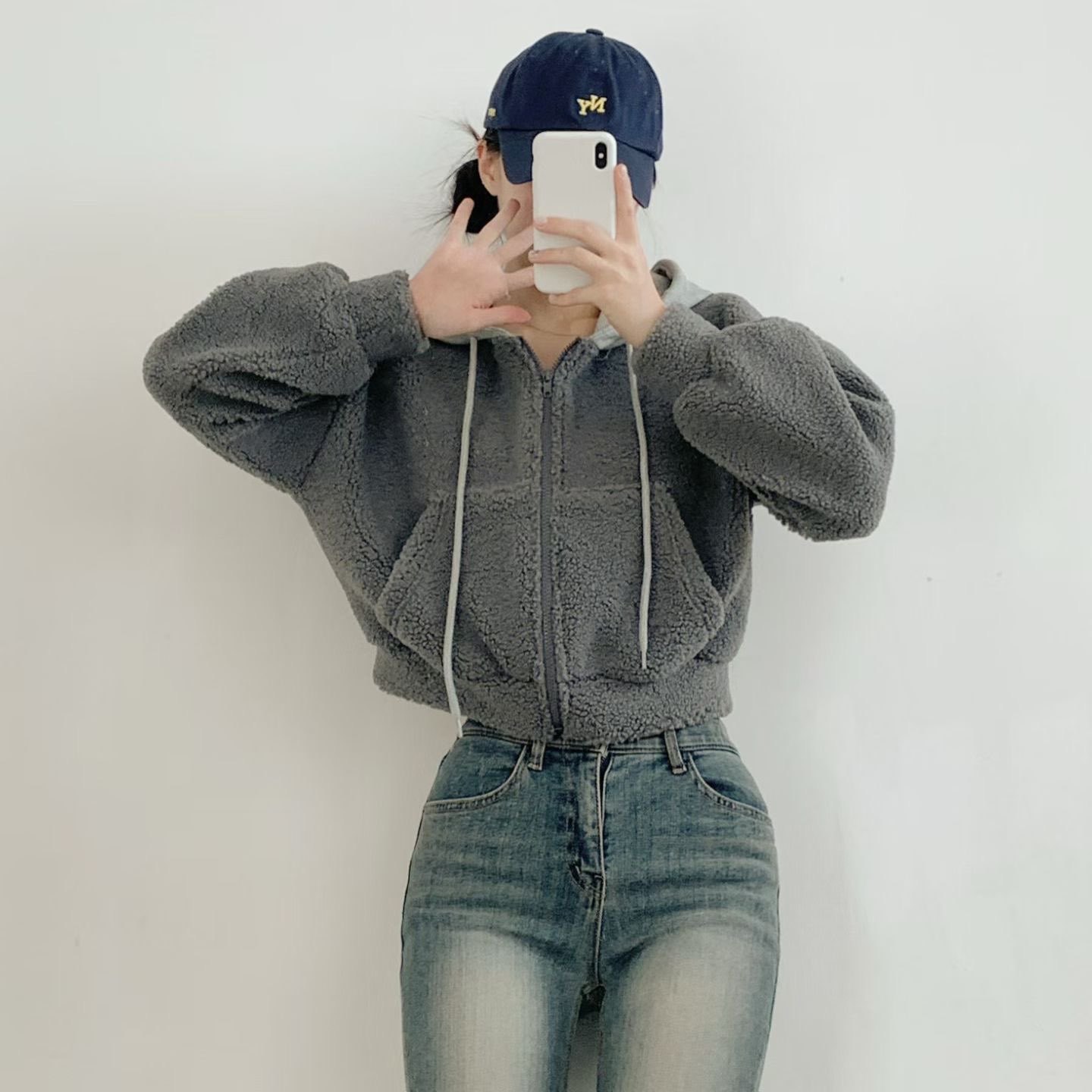 [WEBSITE EXCLUSIVE] C302 Cute Teddy Hoodie