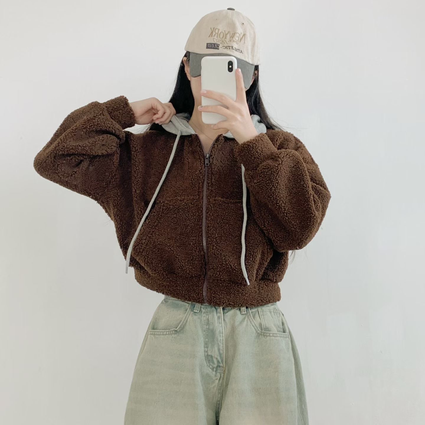 [WEBSITE EXCLUSIVE] C302 Cute Teddy Hoodie