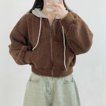 [WEBSITE EXCLUSIVE] C302 Cute Teddy Hoodie