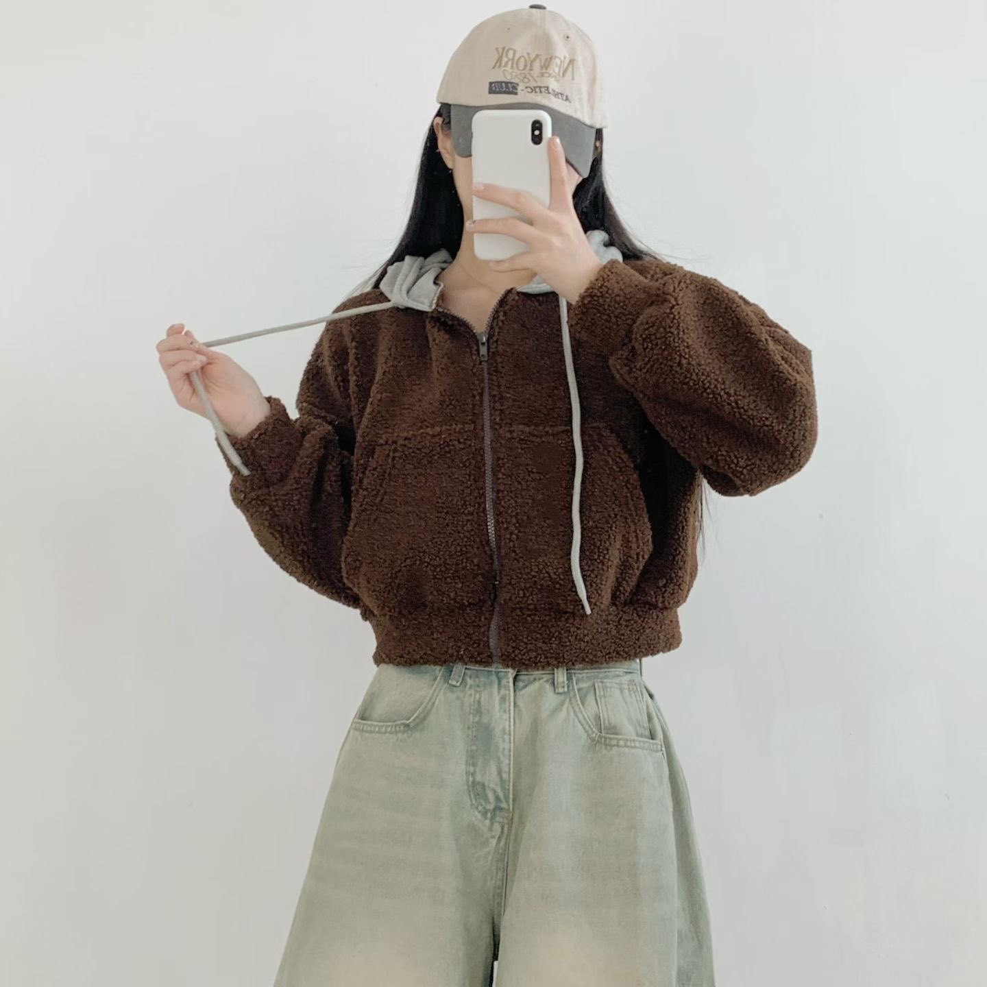 [WEBSITE EXCLUSIVE] C302 Cute Teddy Hoodie