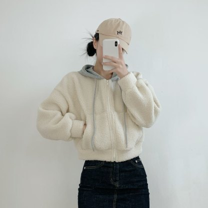 [WEBSITE EXCLUSIVE] C302 Cute Teddy Hoodie