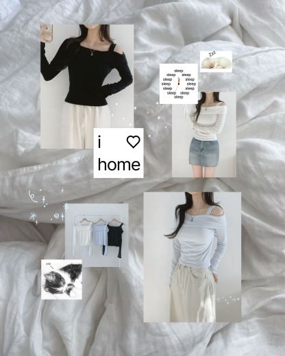 [Preorder] C303 Oblique Whisper Top