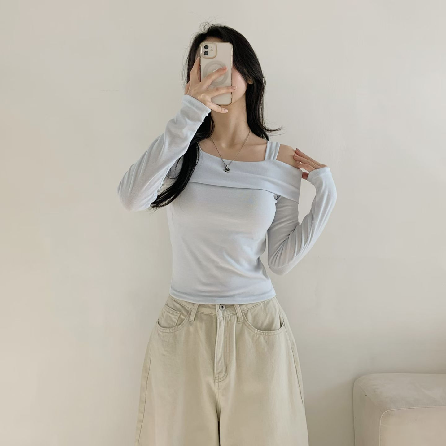 [Preorder] C303 Oblique Whisper Top