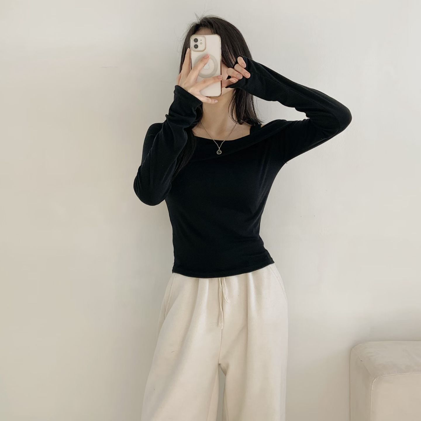 [Preorder] C303 Oblique Whisper Top