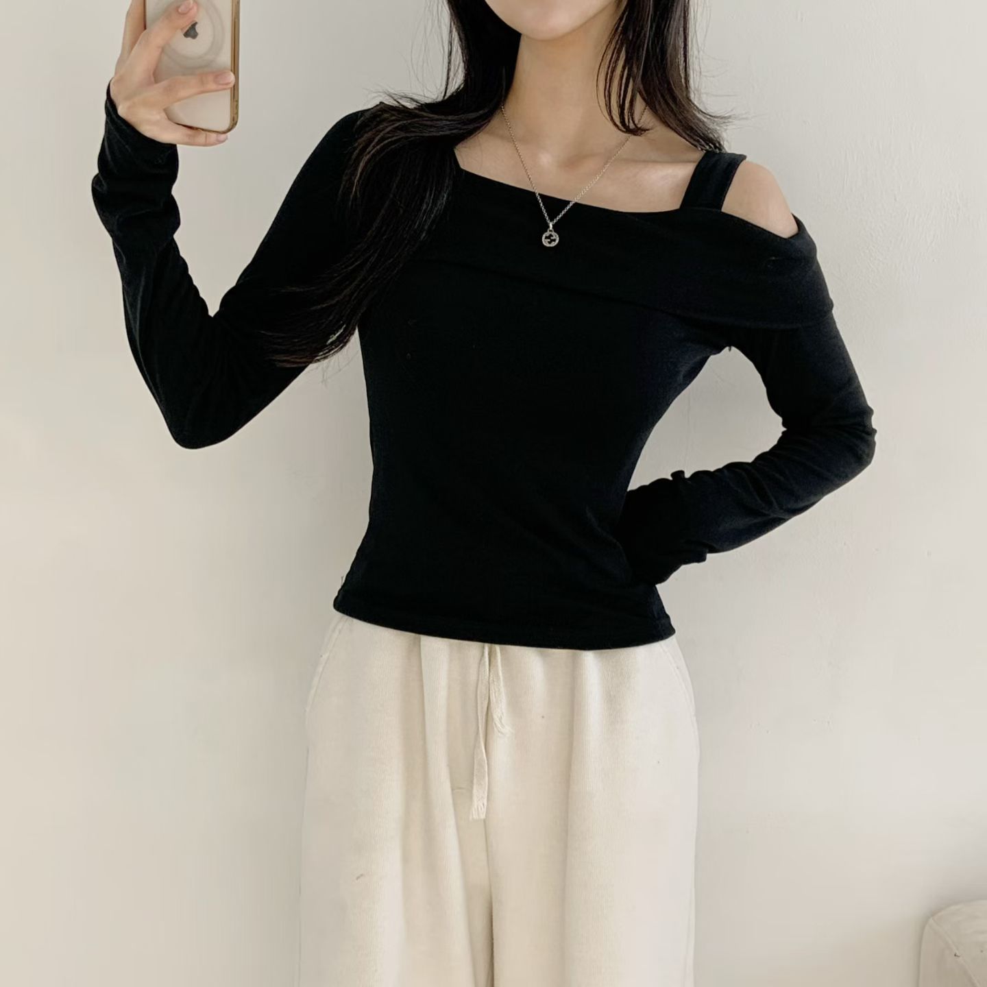 [Preorder] C303 Oblique Whisper Top