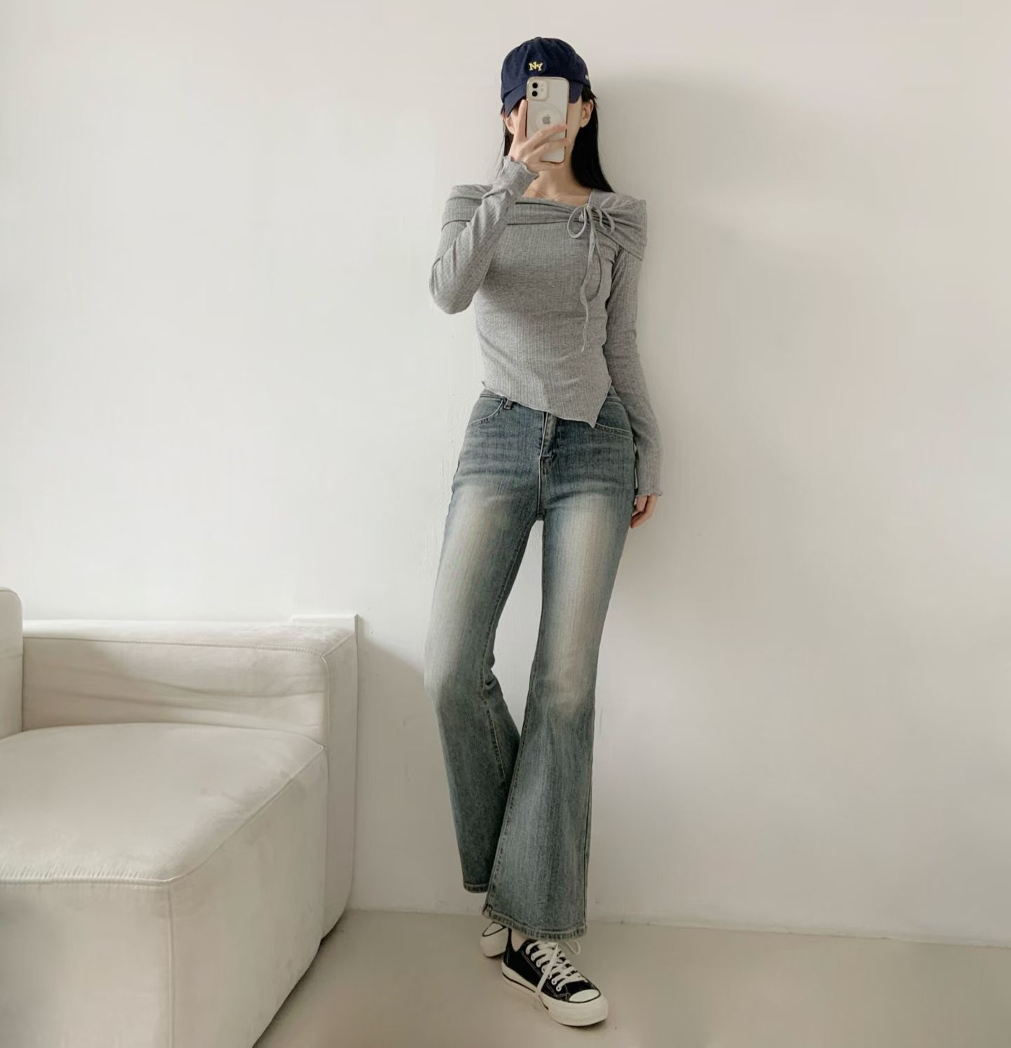 [Preorder 1st Drop Price] C304 Ribbon Paradox Top