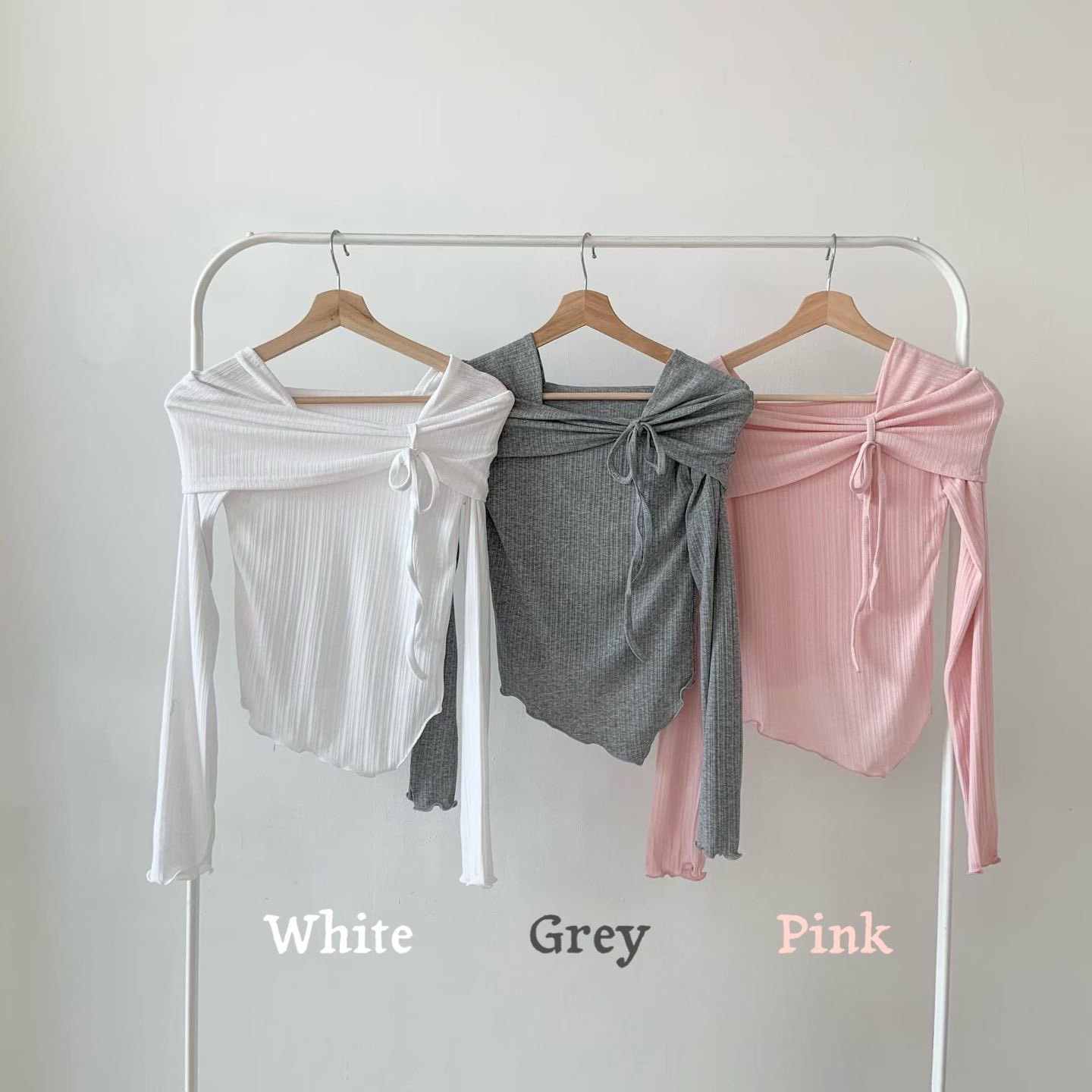 [Preorder 1st Drop Price] C304 Ribbon Paradox Top