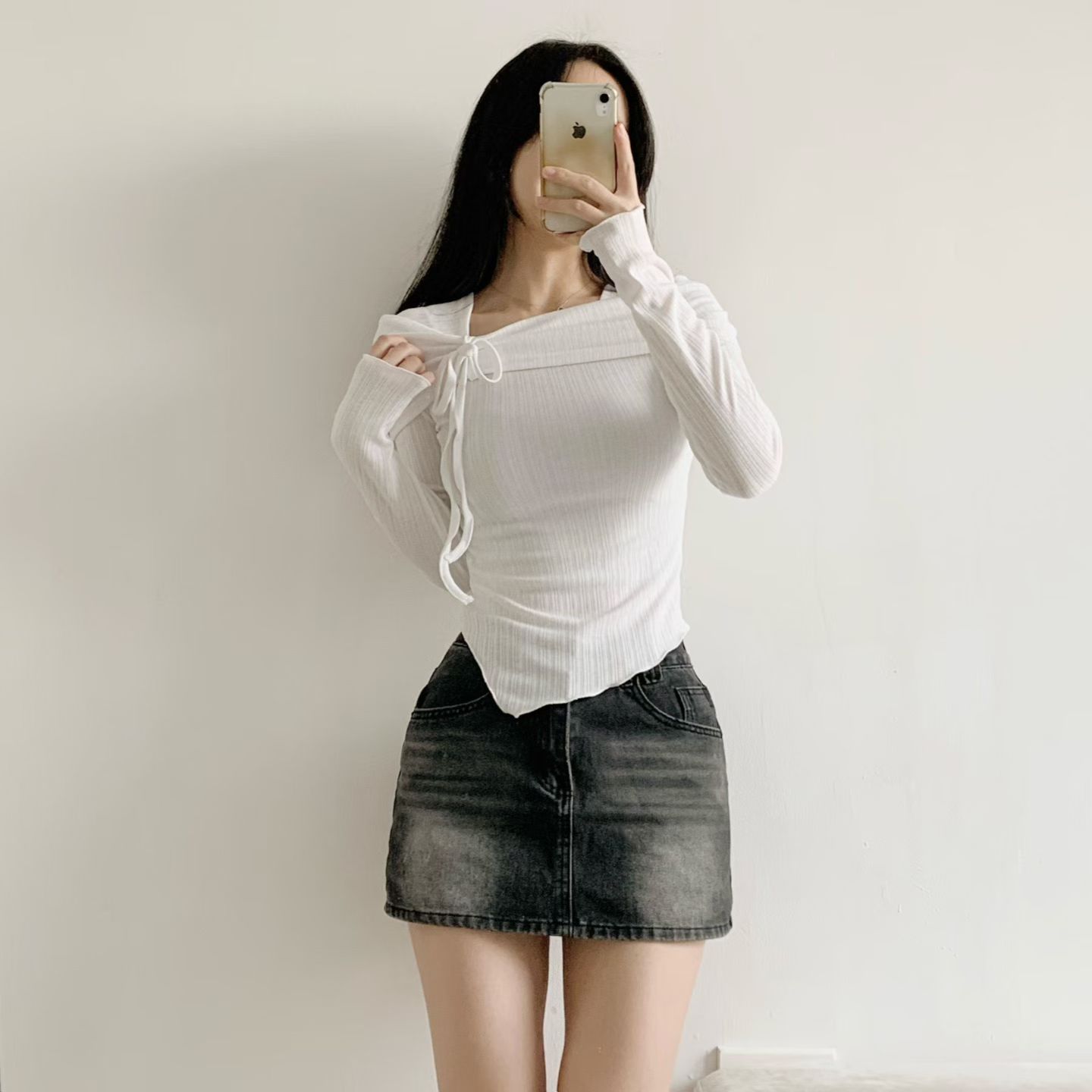 [Preorder 1st Drop Price] C304 Ribbon Paradox Top