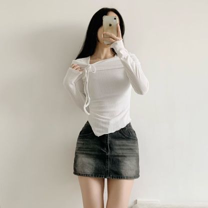 [Preorder 1st Drop Price] C304 Ribbon Paradox Top