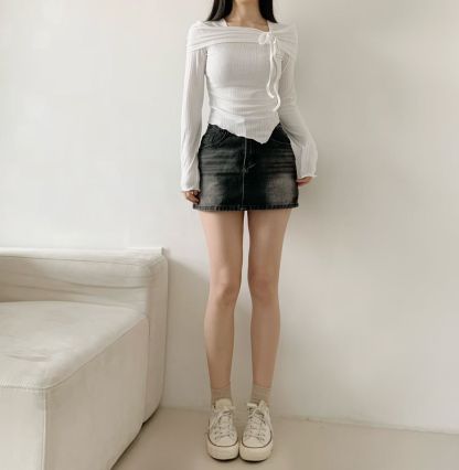 [Preorder 1st Drop Price] C304 Ribbon Paradox Top