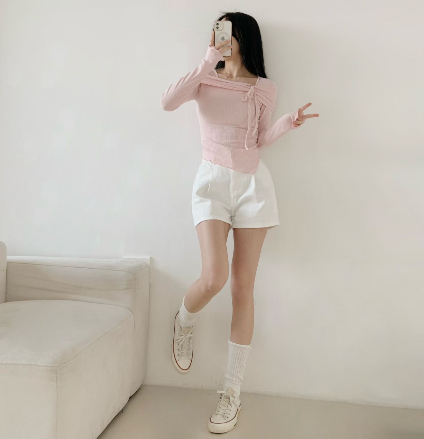 [Preorder 1st Drop Price] C304 Ribbon Paradox Top