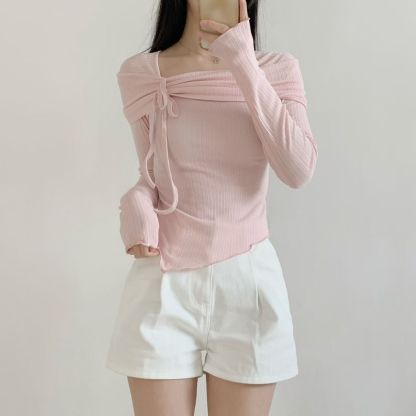 [Preorder 1st Drop Price] C304 Ribbon Paradox Top