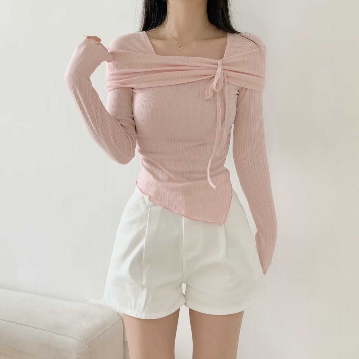 [Preorder 1st Drop Price] C304 Ribbon Paradox Top