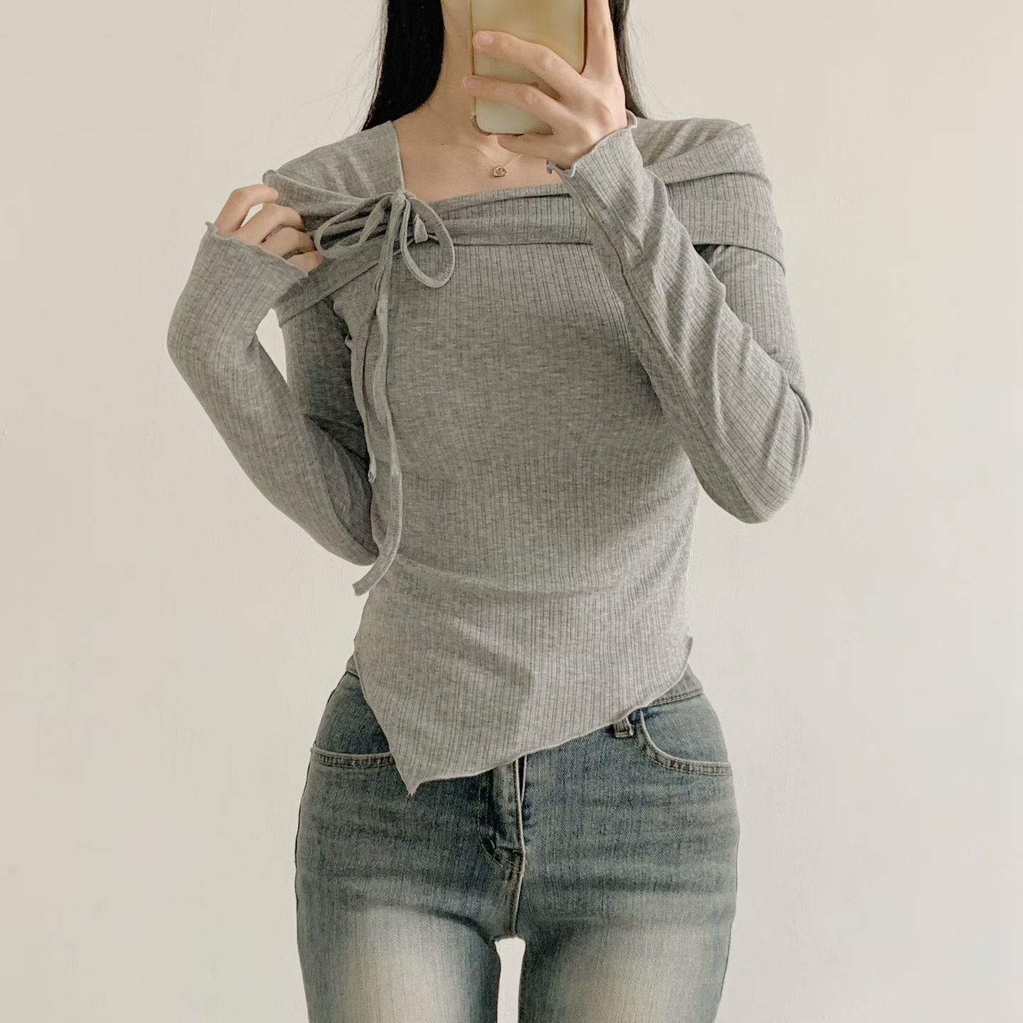 [Preorder 1st Drop Price] C304 Ribbon Paradox Top