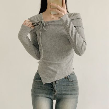 [Preorder 1st Drop Price] C304 Ribbon Paradox Top