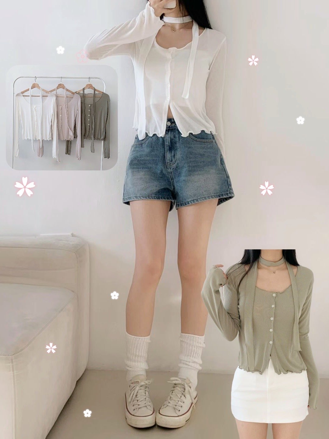 [Preorder 1st Drop Price] C305 Sheer Sonata Set