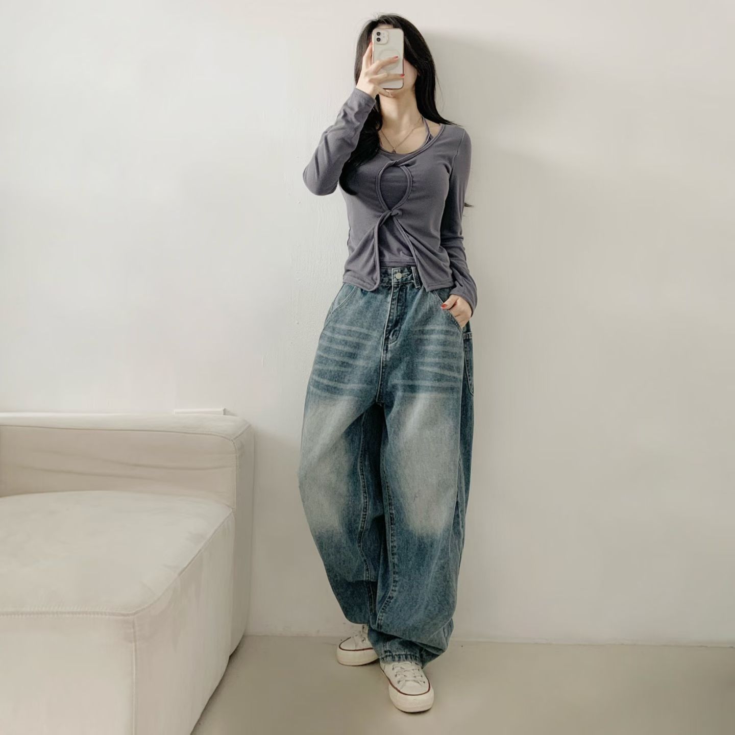 [Preorder 1st Drop Price] C306 Dual Twist Top