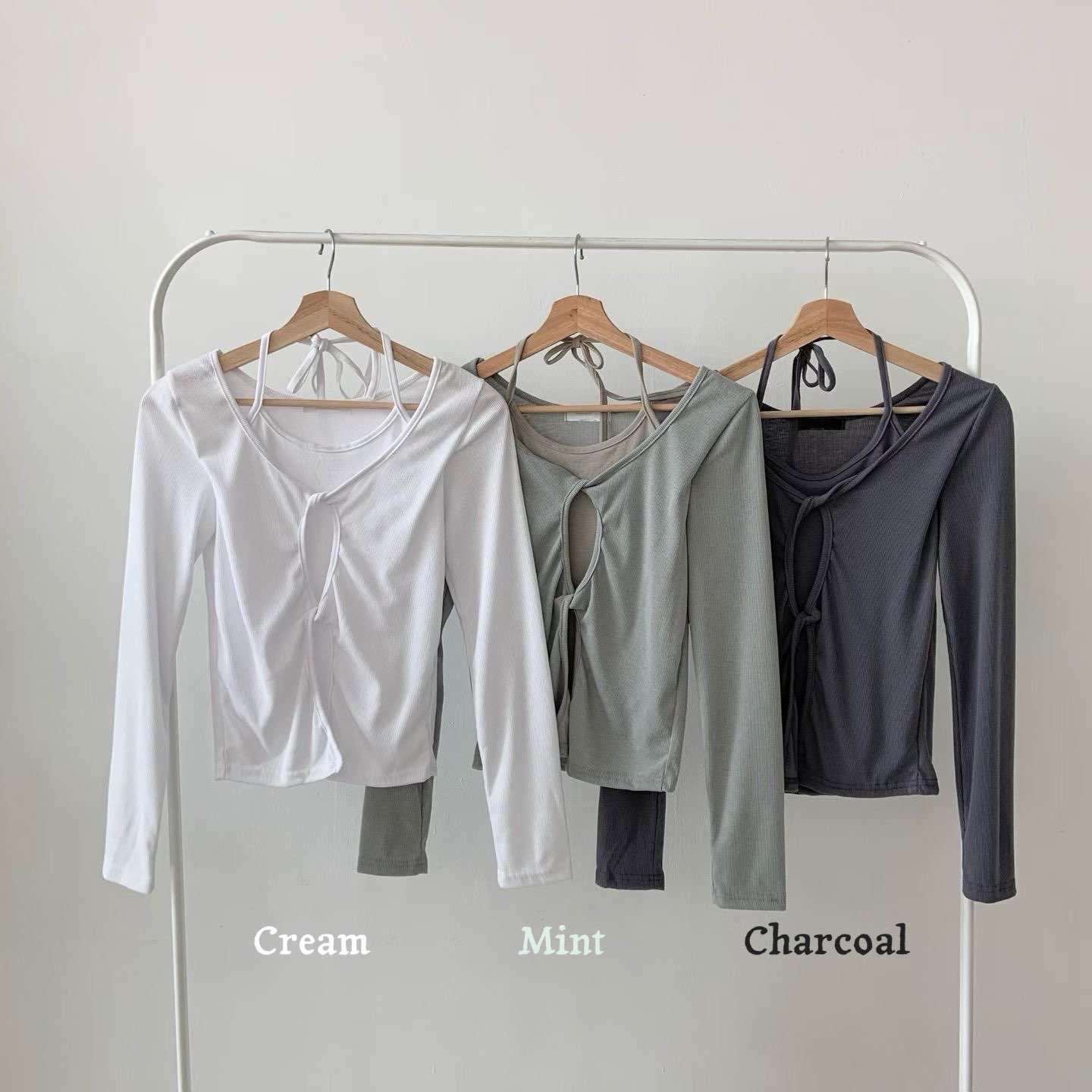 [Preorder 1st Drop Price] C306 Dual Twist Top