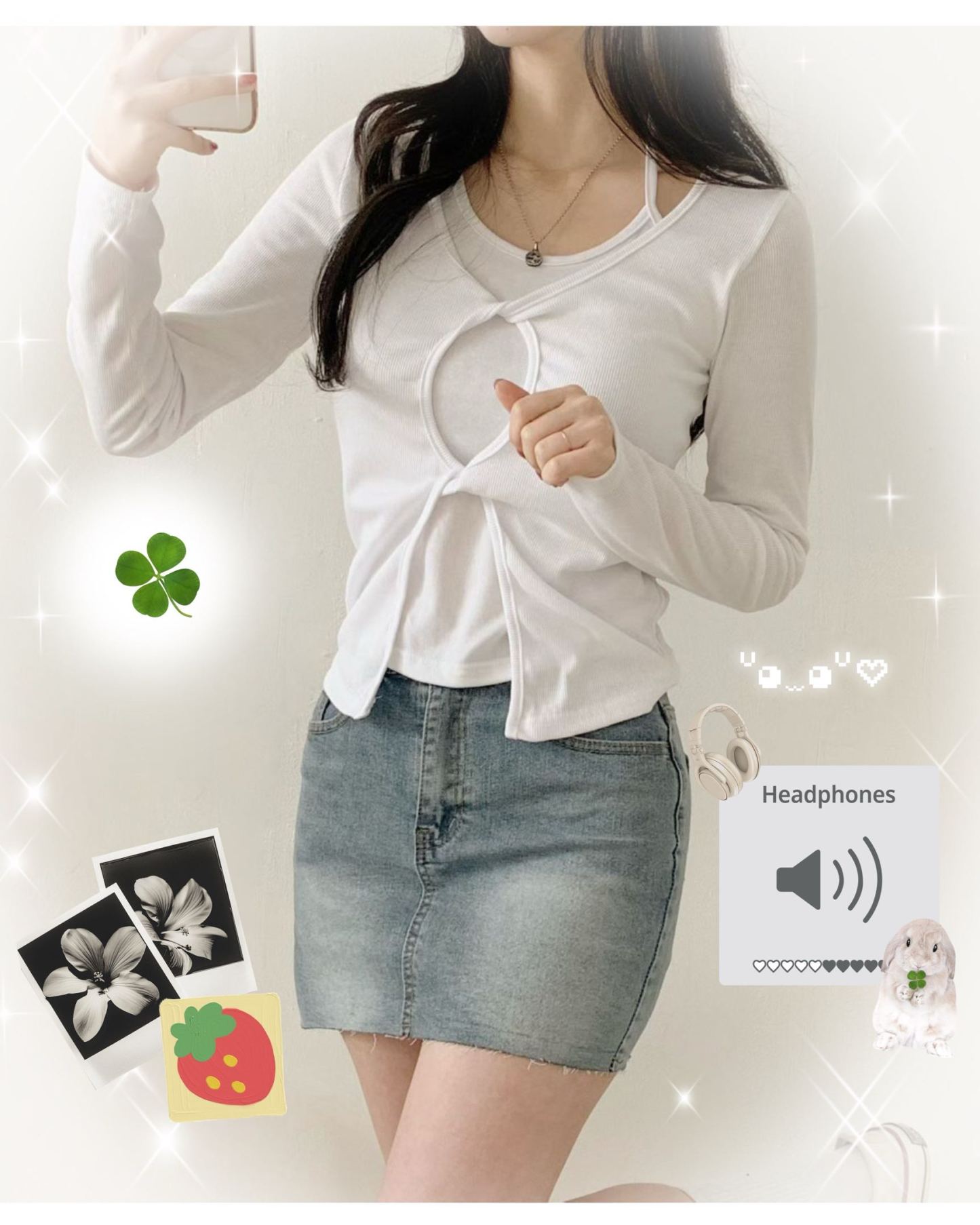 [Preorder 1st Drop Price] C306 Dual Twist Top