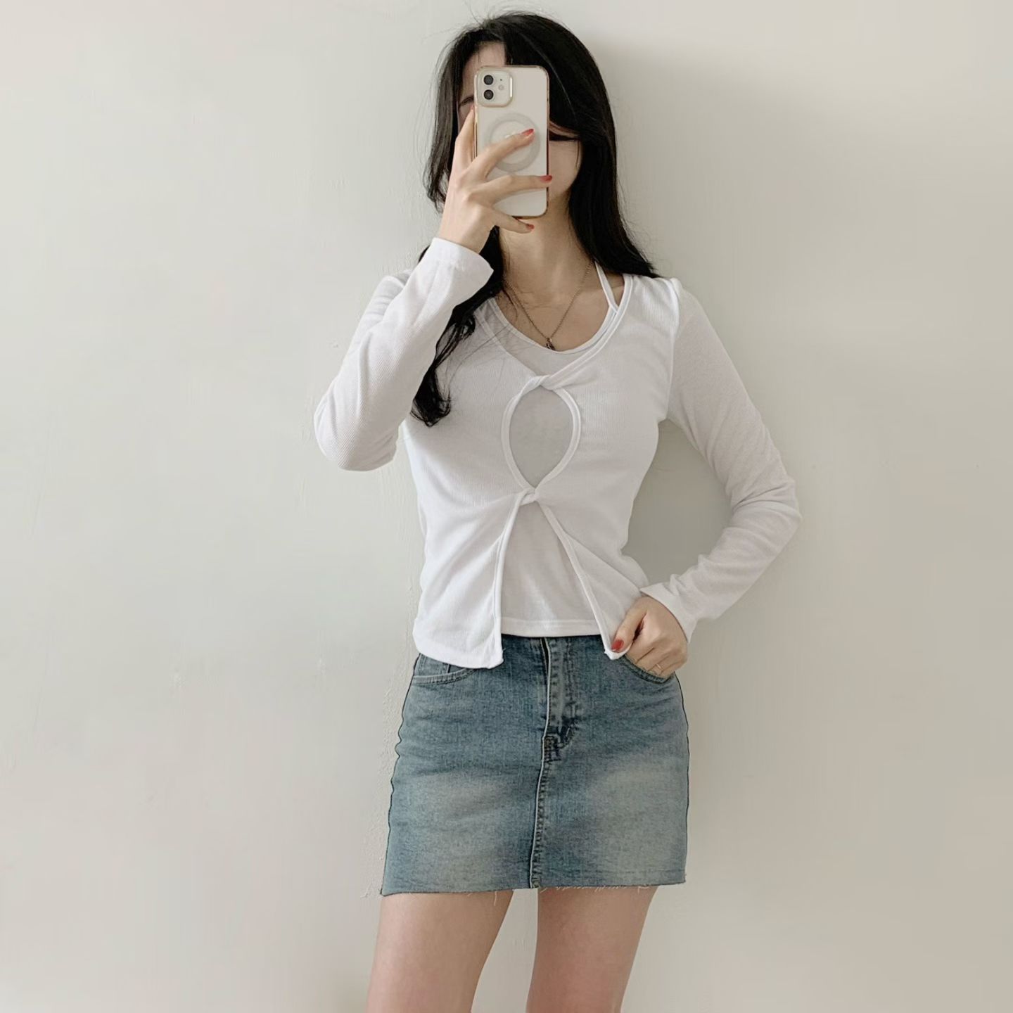 [Preorder 1st Drop Price] C306 Dual Twist Top