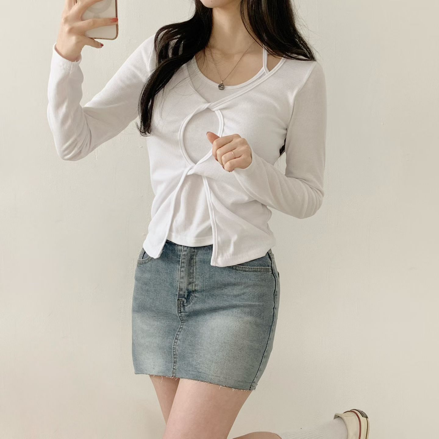 [Preorder 1st Drop Price] C306 Dual Twist Top